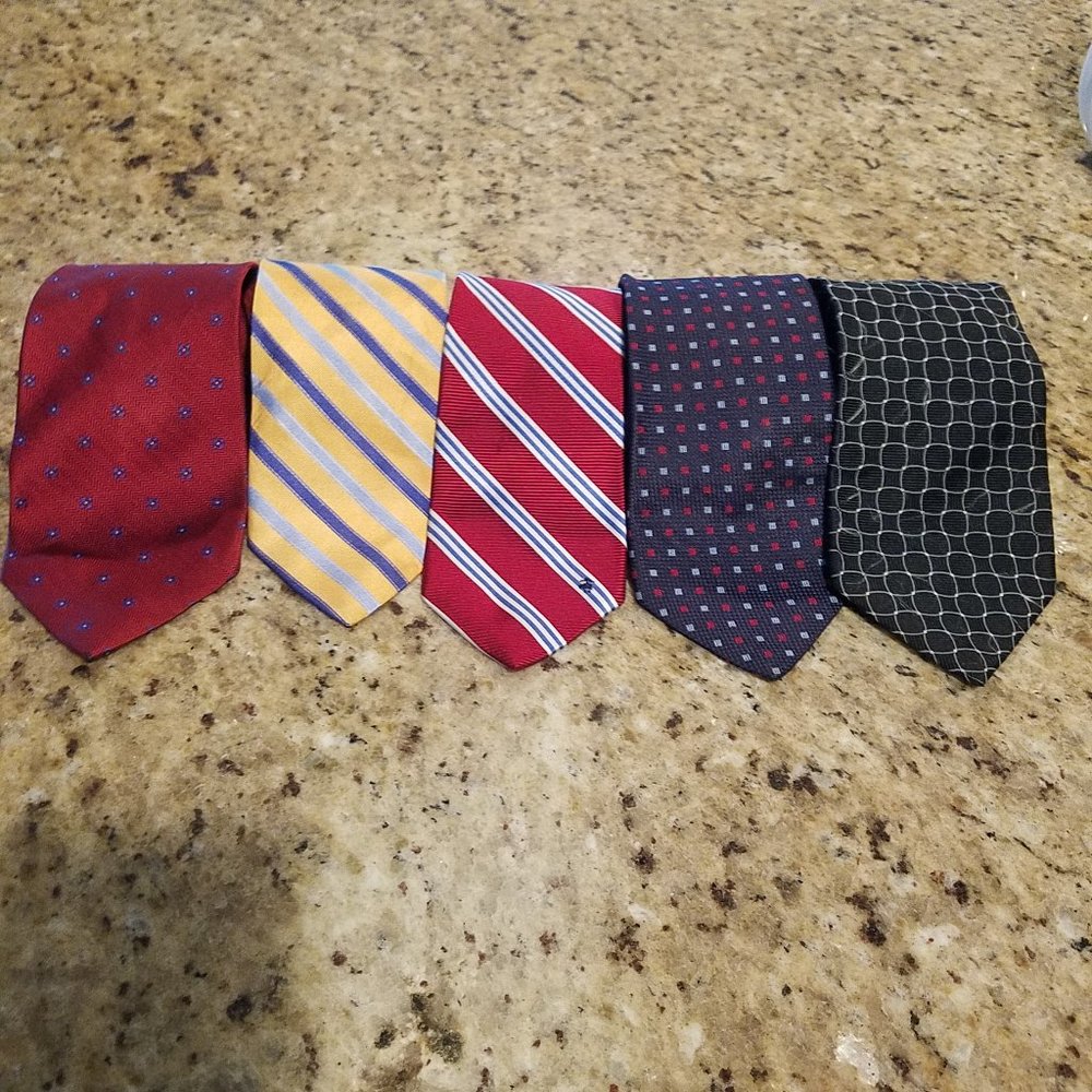 Brooks Brothers Ties - Set of Five